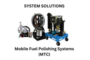 Mobile fuel polishing system by AXI International, showcasing advanced technology for efficient fuel management solutions